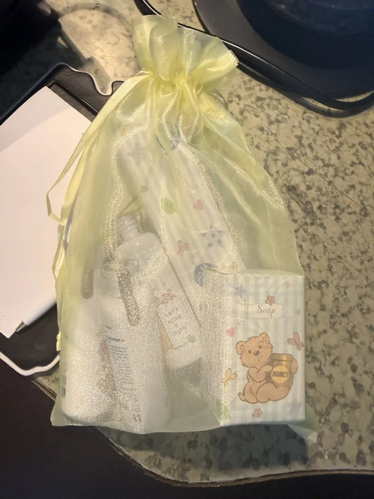 Kids welcome amenities set with toiletries at InterContinental Danang Sun Peninsula Resort