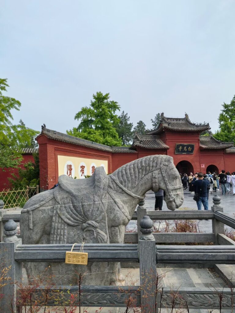 White Horse Temple: China’s First Buddhist Temple in Luoyang
