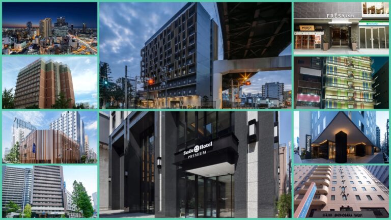 10 Budget Hotels in Osaka Near Station (2026)