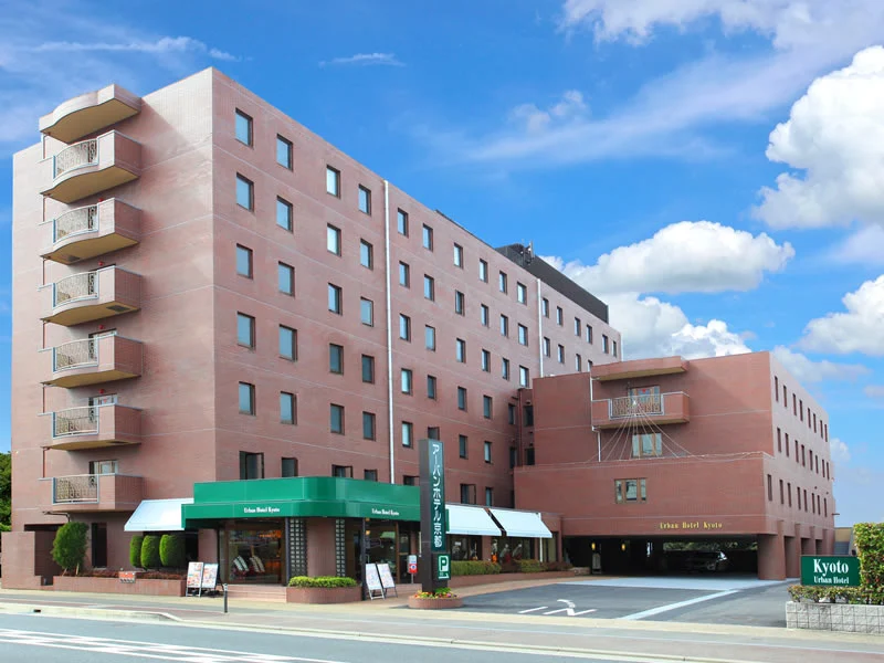 10 Best Hotels Near Fushimi Inari Shrine 6 Urban Hotel Kyoto exterior building near Fushimi Inari Shrine with modern brick facade and convenient location in southern Kyoto.