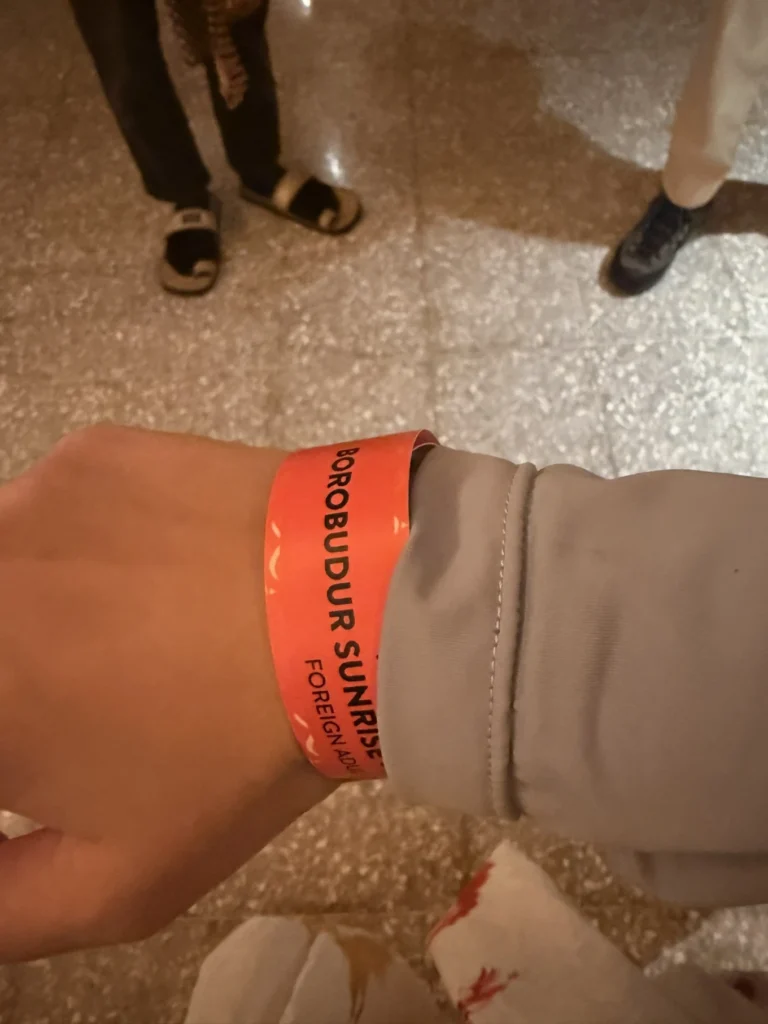 Amanjiwo Review: Is This Luxury Resort Near Borobudur Worth It? 30 Borobudur sunrise access wristband for foreign adult visitors in Yogyakarta