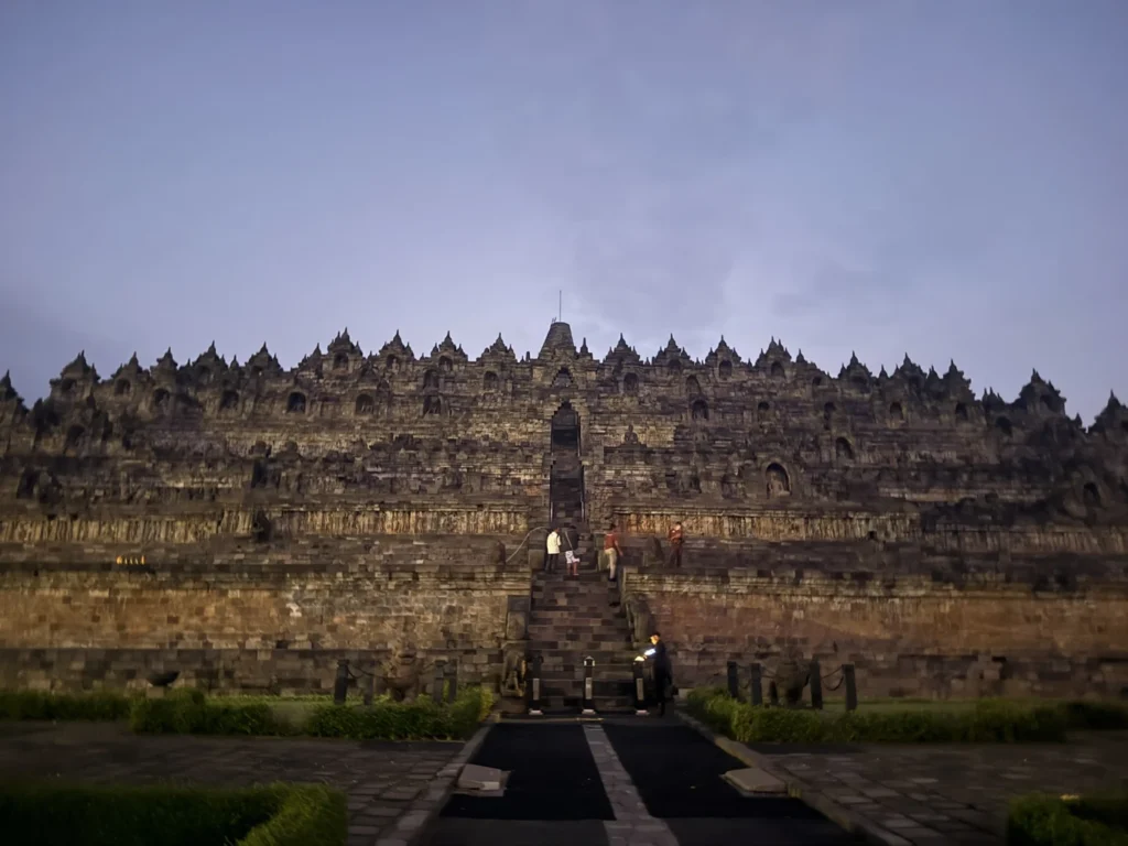 Amanjiwo Review: Is This Luxury Resort Near Borobudur Worth It? 31 Borobudur Temple at dawn before sunrise in Central Java Indonesia