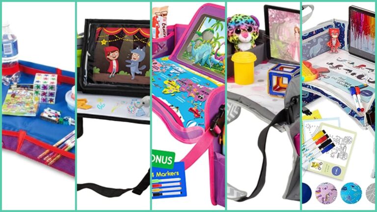 Best Kids Travel Tray for Airplanes