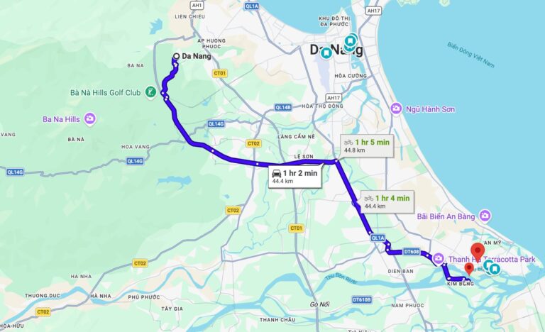 How to Get From Da Nang to Hoi An: Taxi, Bus, Motorbike & Transfer Guide