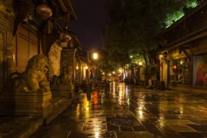 Diaoyutai Boutique Hotel Chengdu in the historic Kuanzhai Alley area