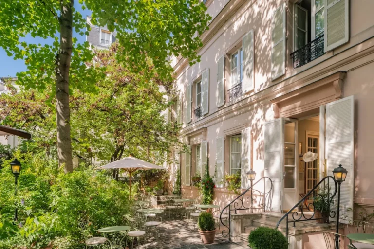 Hôtel des Grandes Écoles garden hotel in the Latin Quarter of Paris