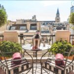 L'Hôtel boutique hotel in Saint-Germain-des-Prés Paris near Rue des Beaux-Arts