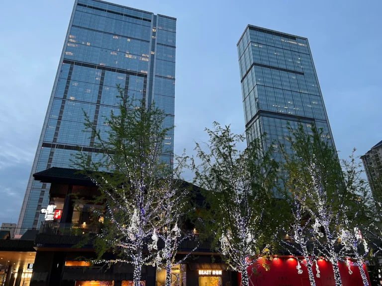 Niccolo Chengdu hotel at Chengdu IFS near Chunxi Road and Taikoo Li