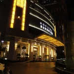 Sofitel Chengdu Taihe hotel beside the Jin River in central Chengdu