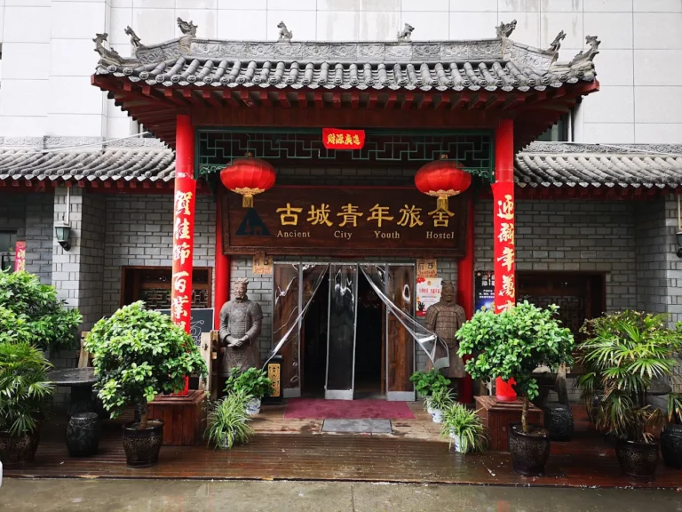 This Old Place International Youth Hostel in Xingping near the Li River