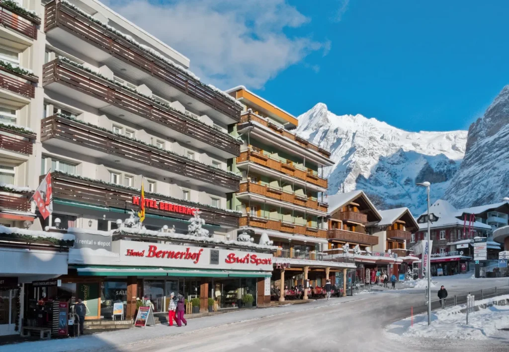 10 Best Hotels Near Jungfraujoch Railway (Top of Europe) 11 Hotel Bernerhof Grindelwald near Grindelwald Railway Station, a convenient mid-range hotel for visiting Jungfraujoch