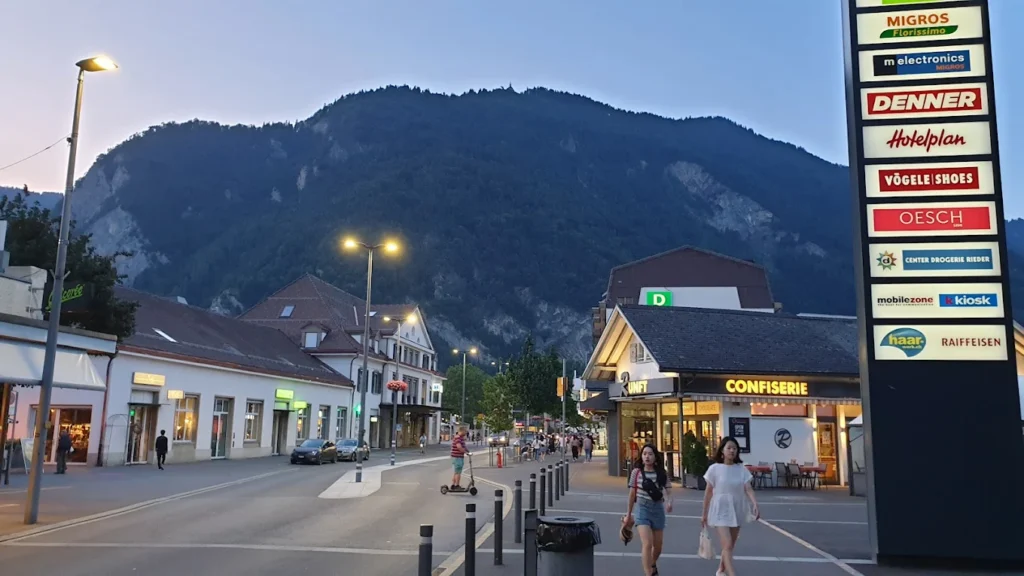 10 Best Hotels Near Jungfraujoch Railway (Top of Europe) 15 Hotel Blume Interlaken in central Interlaken, a budget-friendly hotel with convenient access to the Jungfrau Railway