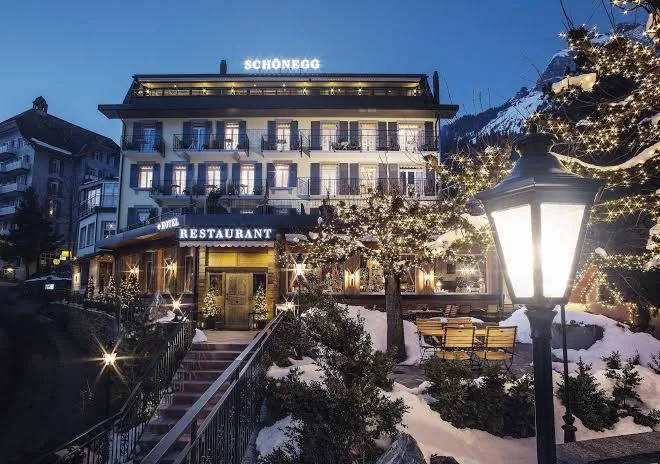 10 Best Hotels Near Jungfraujoch Railway (Top of Europe) 10 Hotel Schönegg Wengen, a boutique hotel near Wengen Railway Station with wellness facilities and easy access to Jungfraujoch
