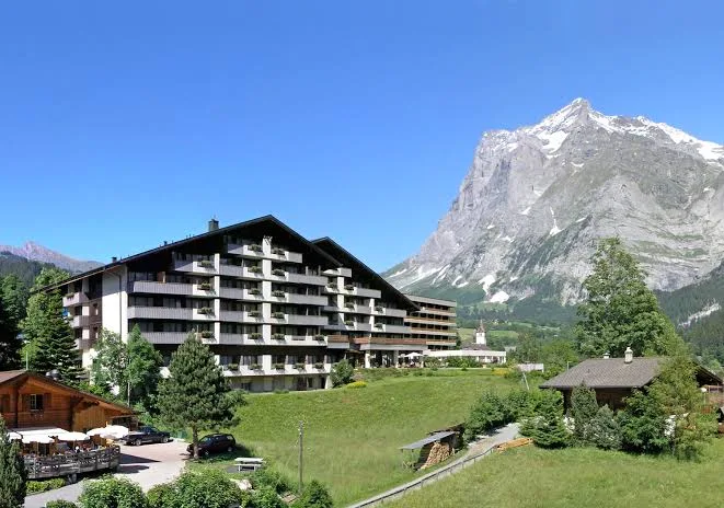 10 Best Hotels Near Jungfraujoch Railway (Top of Europe) 8 Sunstar Hotel Grindelwald with stunning Eiger Mountain views, one of the best family-friendly hotels near Jungfraujoch Railway