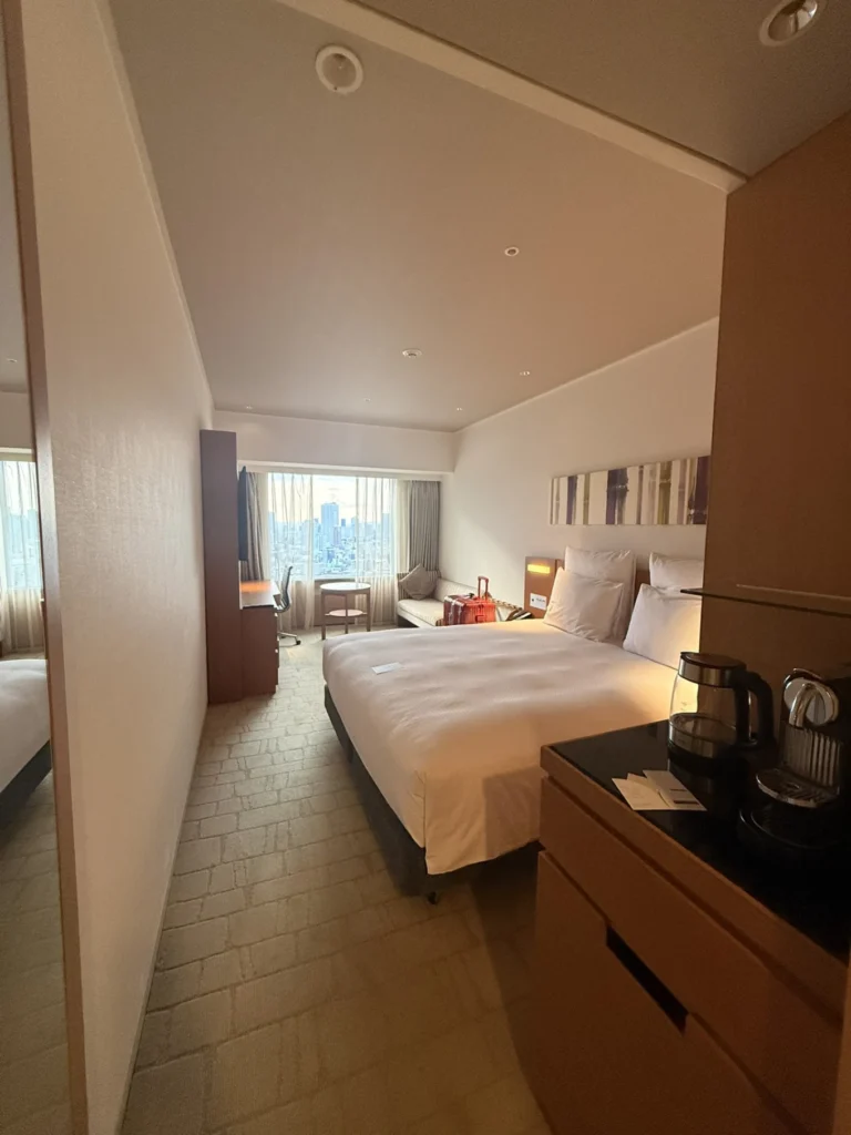 Swiss Advantage King Room at Swissôtel Nankai Osaka