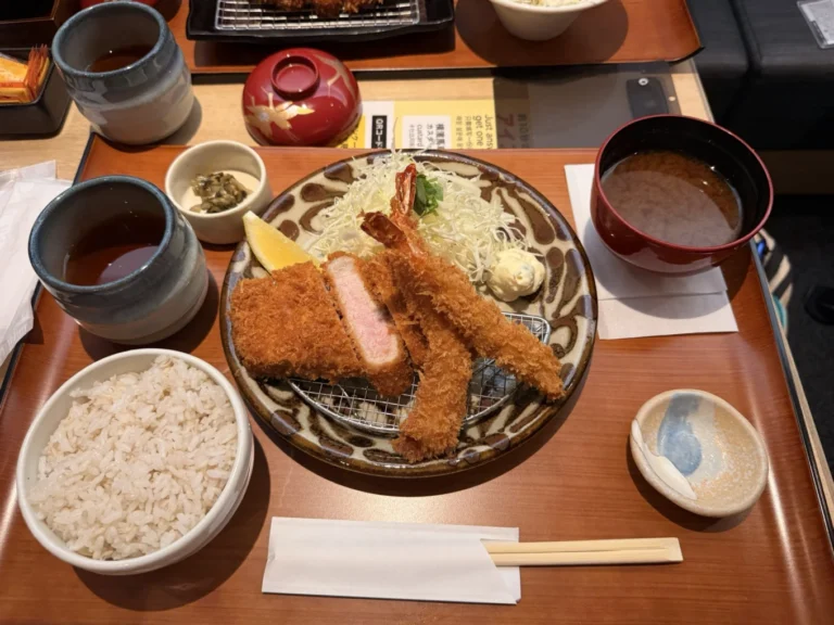 Tonkatsu Tazumura Review: Osaka Station Tonkatsu