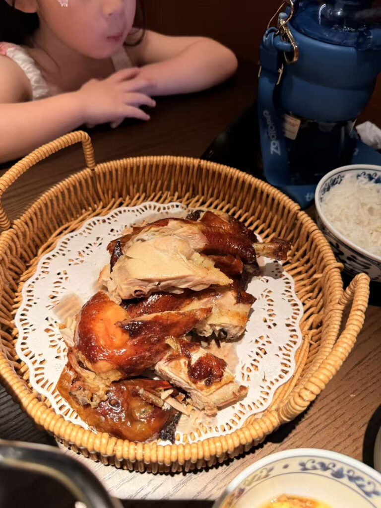 Nong Geng Ji Jewel Review: Family-Friendly Hunan Food at Changi Airport