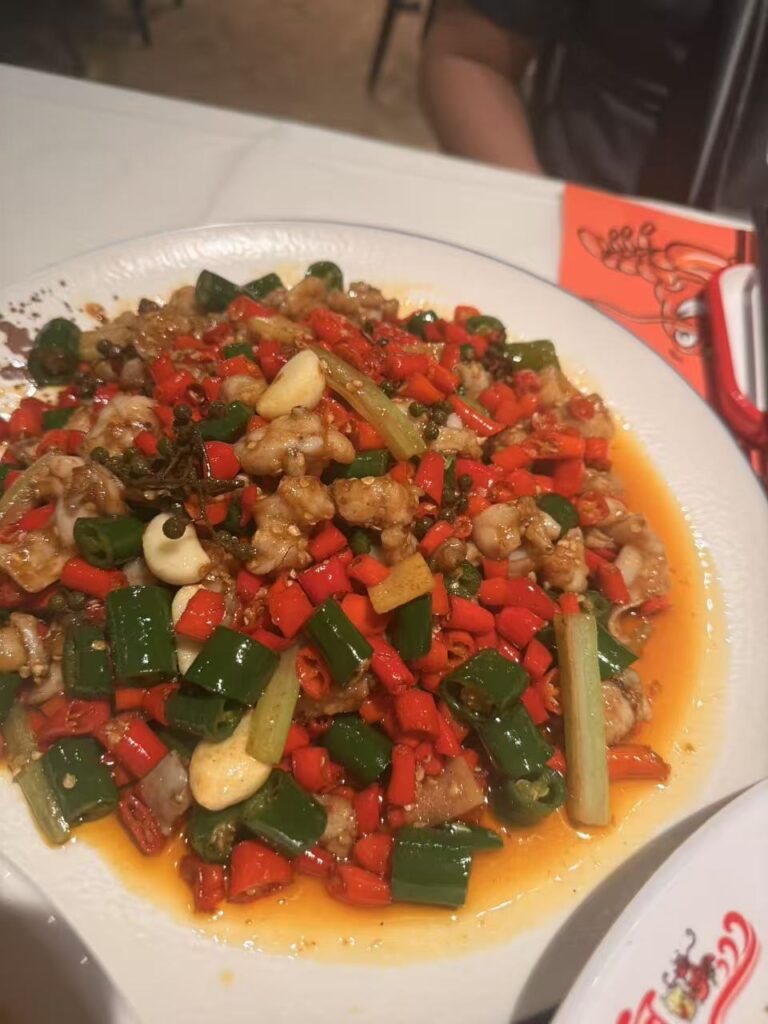 Xiahuang Crayfish Review Singapore (虾皇小龙虾) – Fresh Live Crayfish Worth Trying? 11 Bullfrog in Double Peppers at Xiahuang Singapore