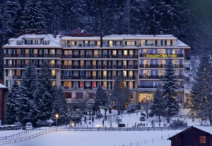 Beausite Park Hotel and Spa in car-free Wengen