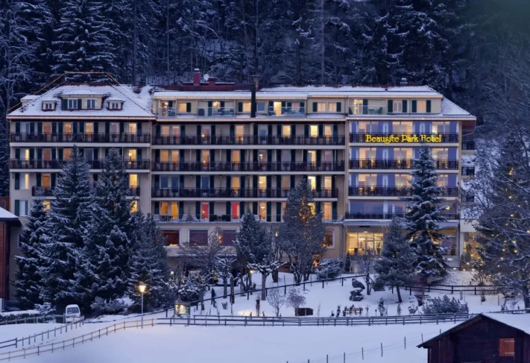 Beausite Park Hotel and Spa in car-free Wengen