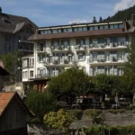 Hotel Schönegg in the car-free village of Wengen, Switzerland